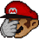 mario_facepalm custom emote from THE ARCADE PVE