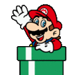 mario_wave1 animated Discord emote - THE ARCADE PVE