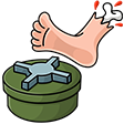 Landmine_dayz custom emote from THE ARCADE PVE