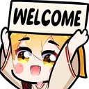 SK_welcome Discord emoji