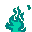 teal_fire Discord emoji