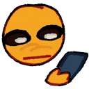 SKEL_looksatphone