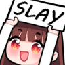 slay Discord sticker from ChekoVerse