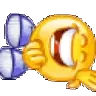 laughing