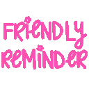 FriendlyReminder