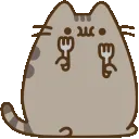 d_PusheenHungry