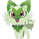 sprigatito custom emote from Core