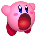 shockedkirby custom emote from Core