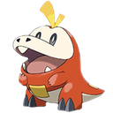 fuecoco custom emote | Core