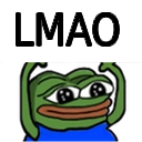 Discord Emote lmaopepe: