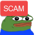 PepeScam Discord sticker - NitroLoot | Free Nitro Giveaways &  Community
