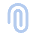 IconamoonAttachment Discord emoji