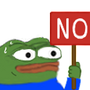 PepeNo Discord sticker - NitroLoot | Free Nitro Giveaways &  Community