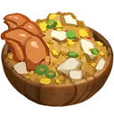 SpicyCrabFriedRice