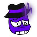 purplescared