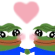 pepeinlove custom emote from Adultcord 🧿
