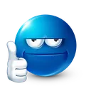 bluethumbsup