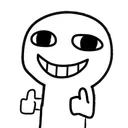 blub_awkward_thumbsUp