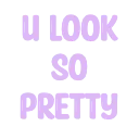 pretty