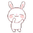 Discord Emote bunny: