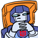 hufferHmm Discord emoji