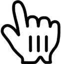 hand_cursor_mickey_mouse_glove