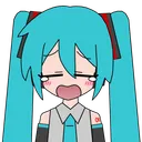 MikuCrying