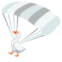 82773duckwithparachute