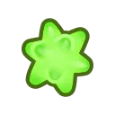 StarFragmentLightGreen