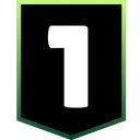 One