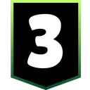 Three