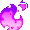 200pxAnimatedpurplefire_emote