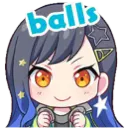 balls