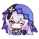 BlackSwanFingerHeart