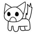 070_Shocked_cat 070_Shocked_cat