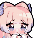 Blush1 Discord sticker - 𓆩❈𓆪 Sylvara Café 𓆩❈𓆪