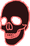 kink_neon_skull