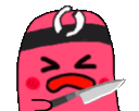 drsoonknife animated GIF emoji from SOON HQ