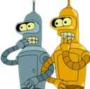 BenderDoomed Discord emoji
