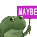 worryMaybe