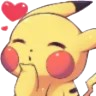 pika_smooch Discord emoji