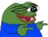 pepe_wink Discord emoji