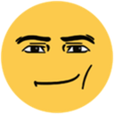 D7_Smirk Discord emoji