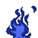 blue