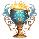 pngtreegobletoffireclipartmagica