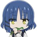 Ryo_eatgrass