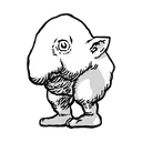 He