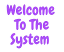 Welcomesystem