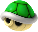 Green_Shell_Artwork__Mario_Kart_ Discord sticker - THE ARCADE PVE