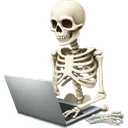 skeleton_computer